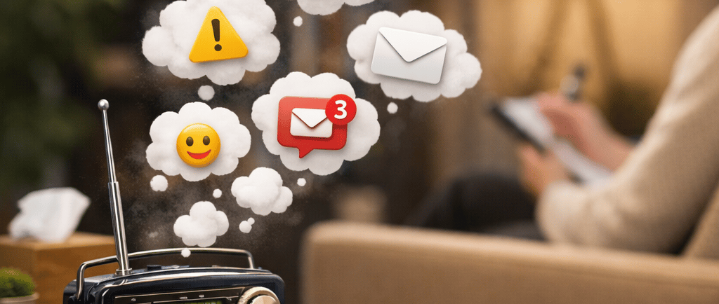 online psiholog objašnjava kako funkcionišu anksiozne misli u ACT terapiji