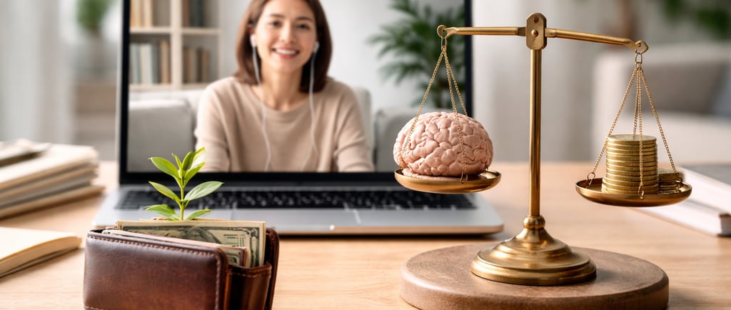 Psiholog online video sesija – koliko košta psiholog online i psihoterapija