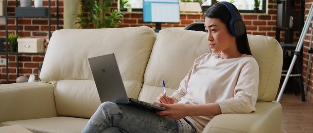 kbt psiholog online tokom sesije psihoterapije