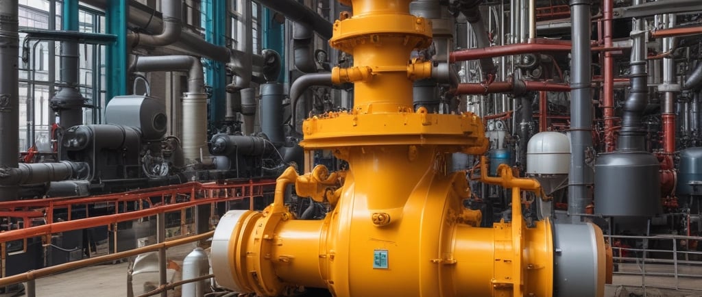 a black and white photo of an oil pump