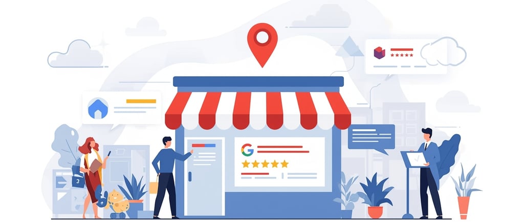 um grupo de pessoas em pé em frente à porta de uma loja