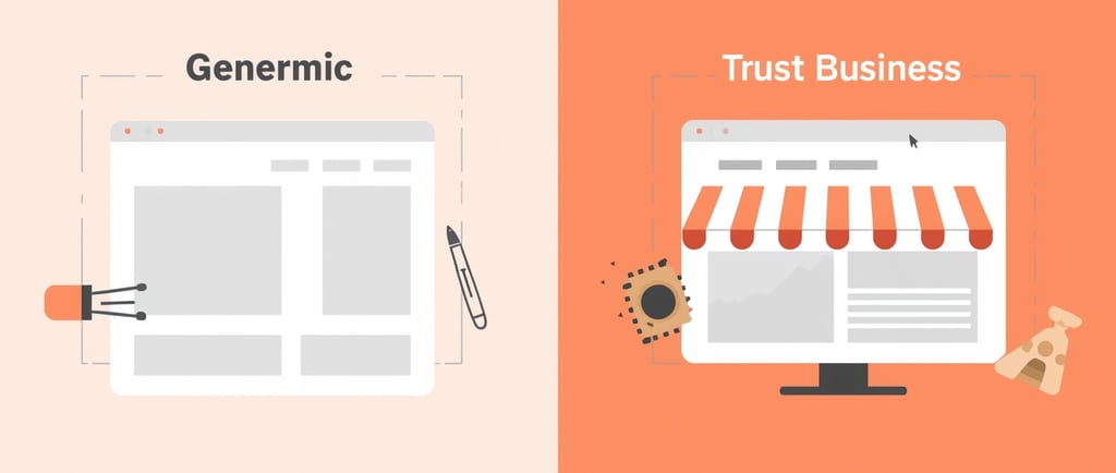  uma tela de computador mostrando a imagem de uma página de loja