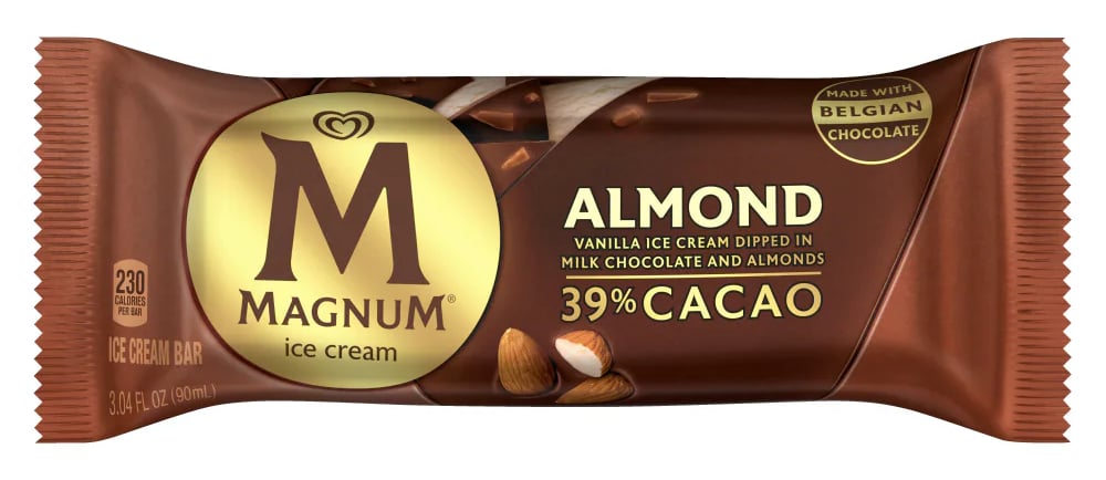 Magnum as example of rebranding product