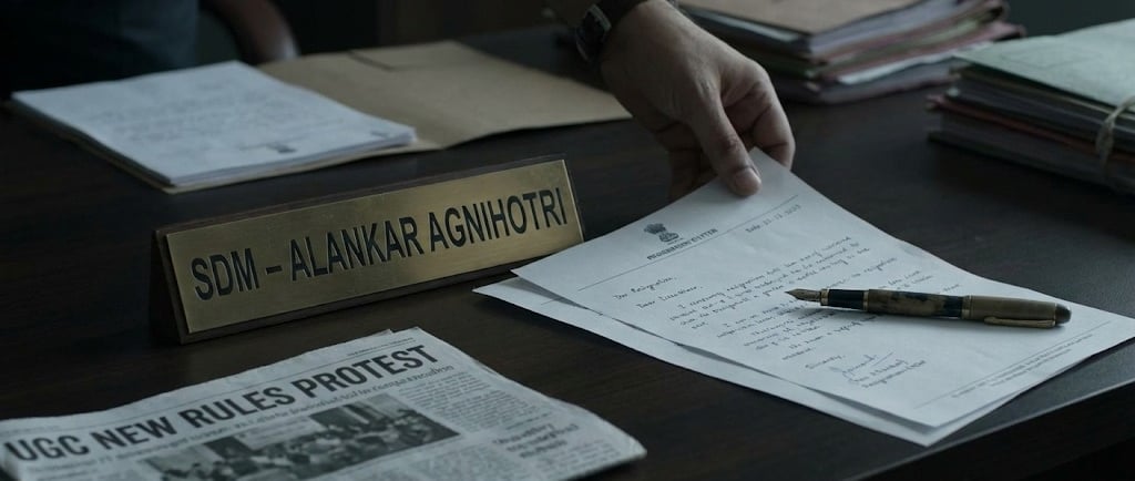 ai generated ugc news image