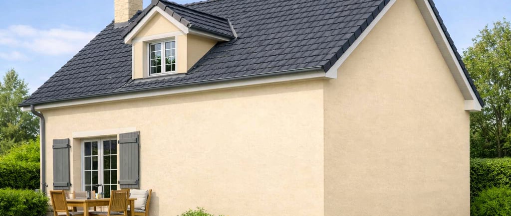 Isolation performante Thermimmo d'une maison en Yvelines