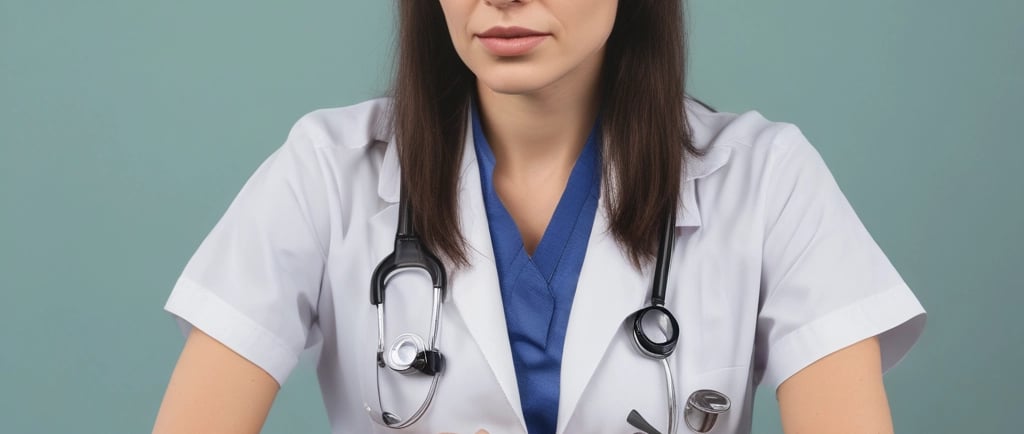 Dark, modern hallway with reflective floor and windows.