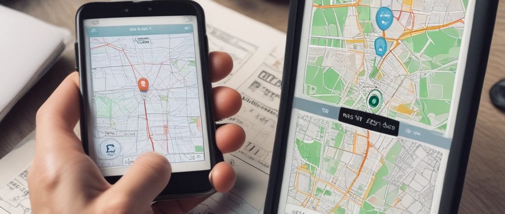 green and brown abstract painting