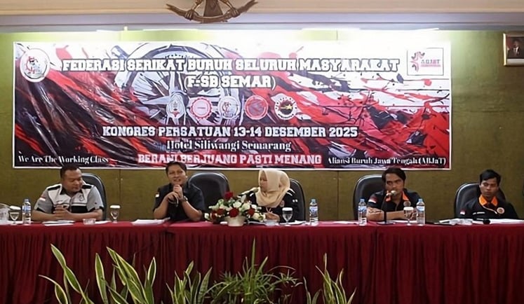 Kongres Federasi Serikat Buruh SEMAR
