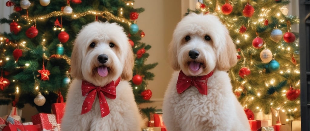 Holiday Goldendoodle