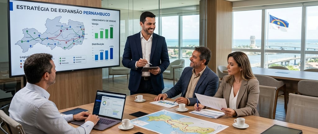 Representante comercial em Pernambuco