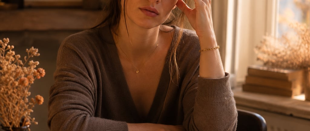 Femme independante et lucide face au syndrome de la bonne élève en amour