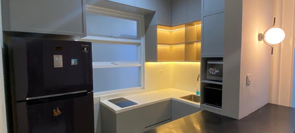 kitchen set depok