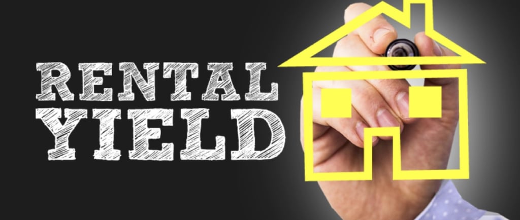 Rental yield in tourist cities showing vacation rental apartments, high occupancy beachfront propert