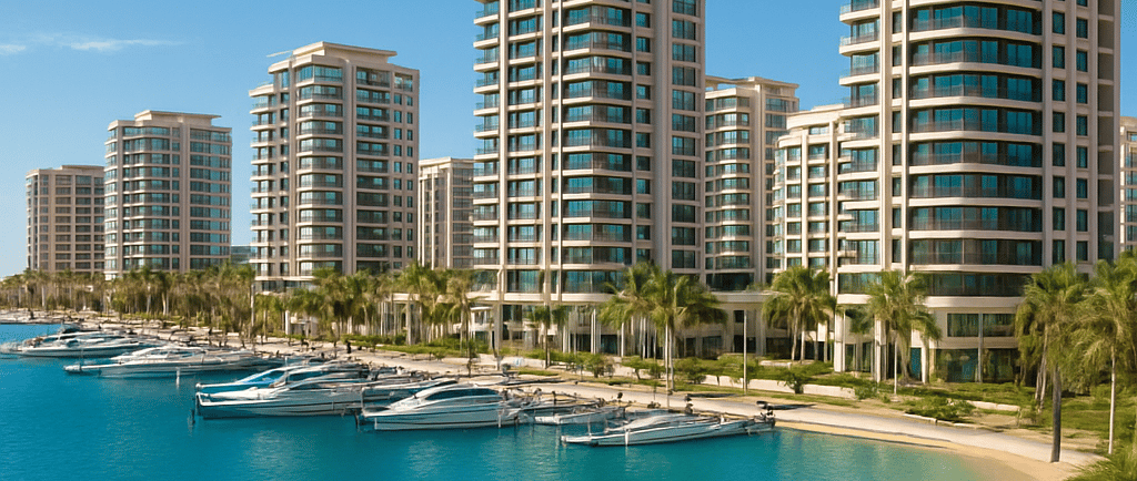 Comparison of beachfront real estate developments in Hurghada and Egypt’s North Coast