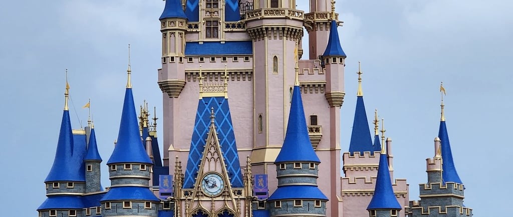 Walt Disney World, Cinderella's Castle