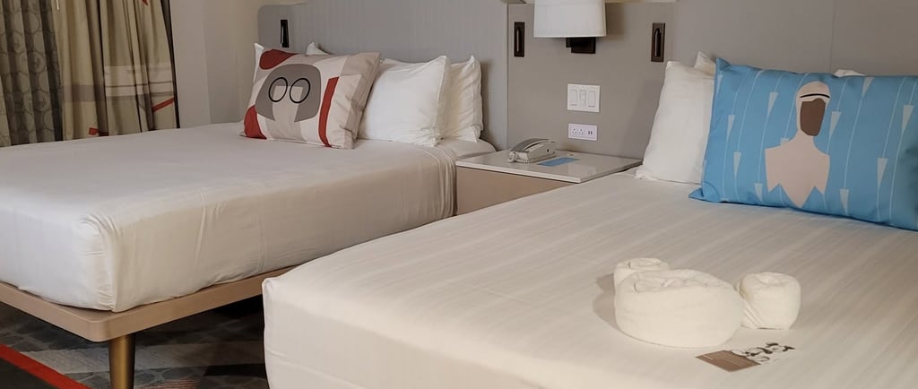 Disney World's Contemporary Resort