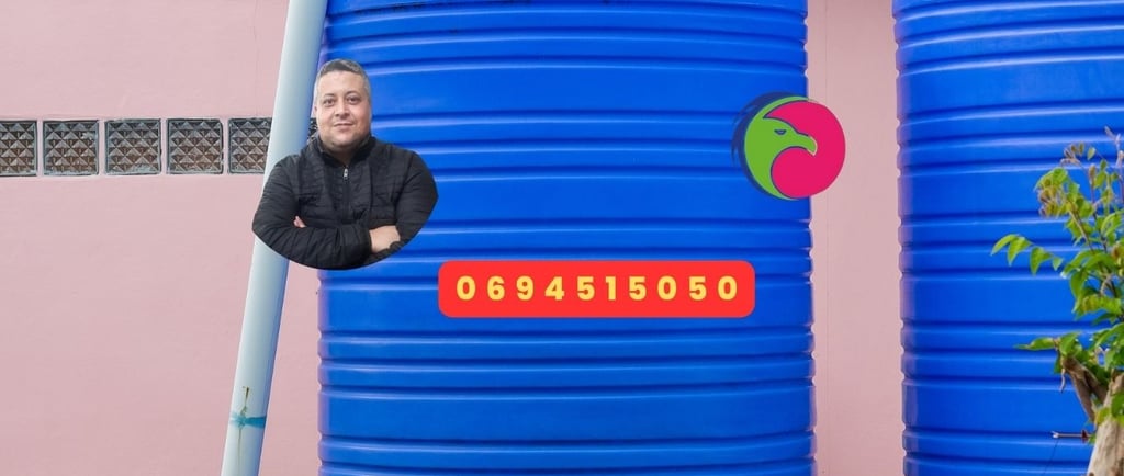Citerne Maroc plastic 