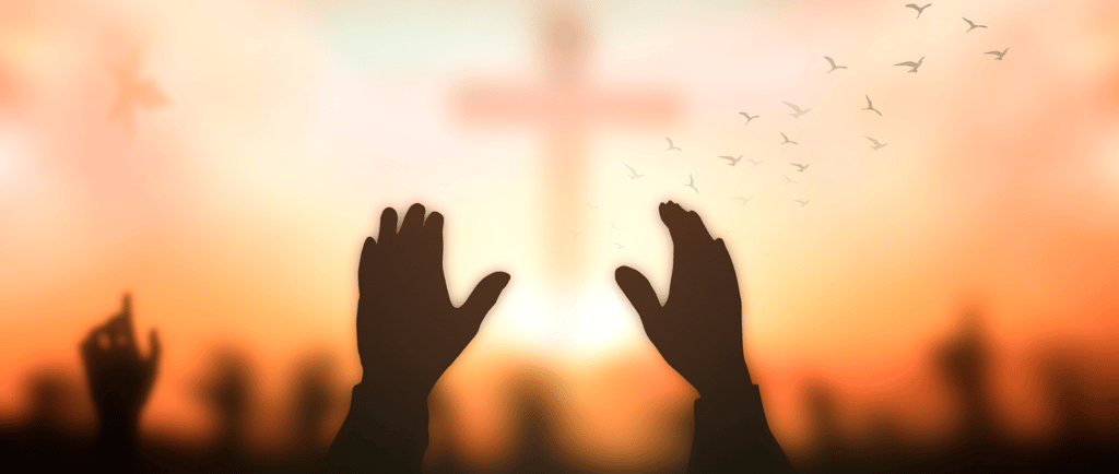 the king of kings watchmen hands praising