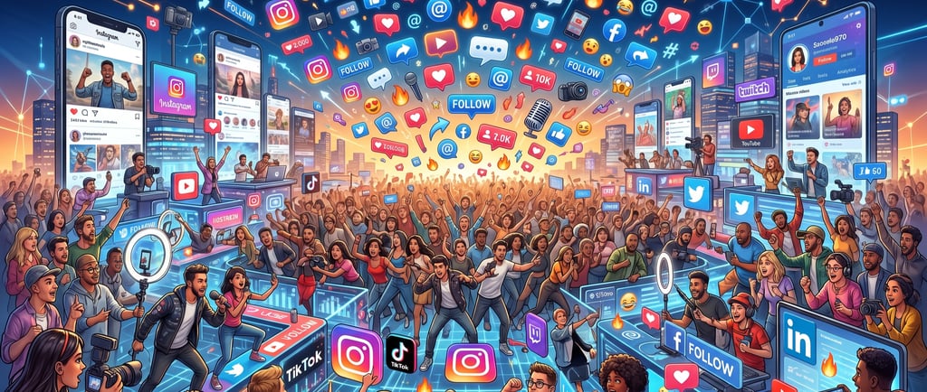 social media competition for onlyfans creators
