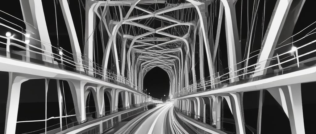 A blue sign that reads 2055 on it