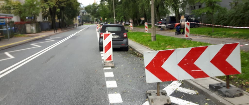zajęcie pasa drogowego procedura roboty drogowe