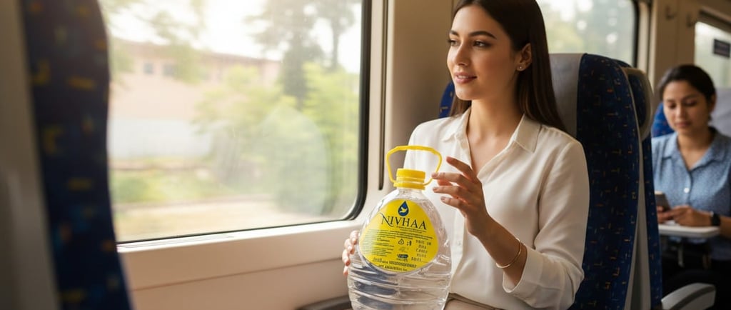 Nivhaa  Packaged drinking water 