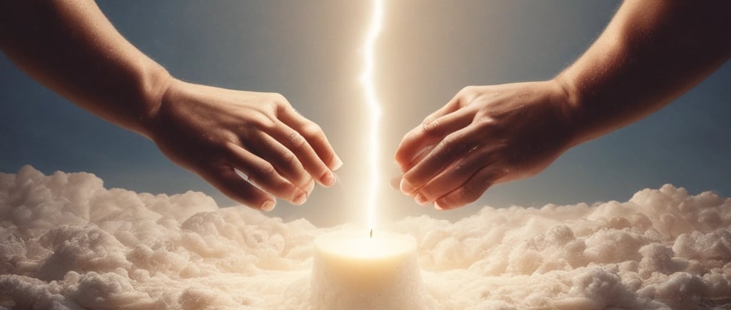 photo of white staircase