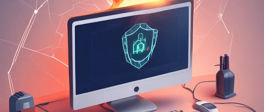 A close-up of a laptop screen showing an AI course interface on ticdeals platform.