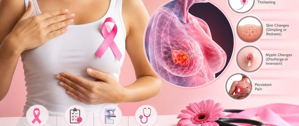 breast cancer symptoms