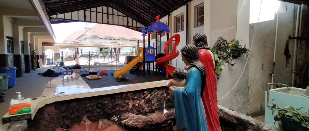 jasa playground indoor profesional