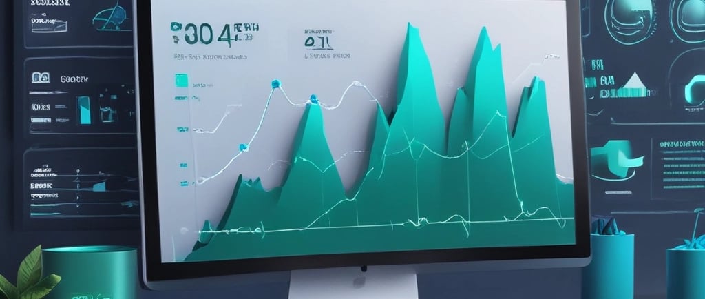 a screen with a message on it