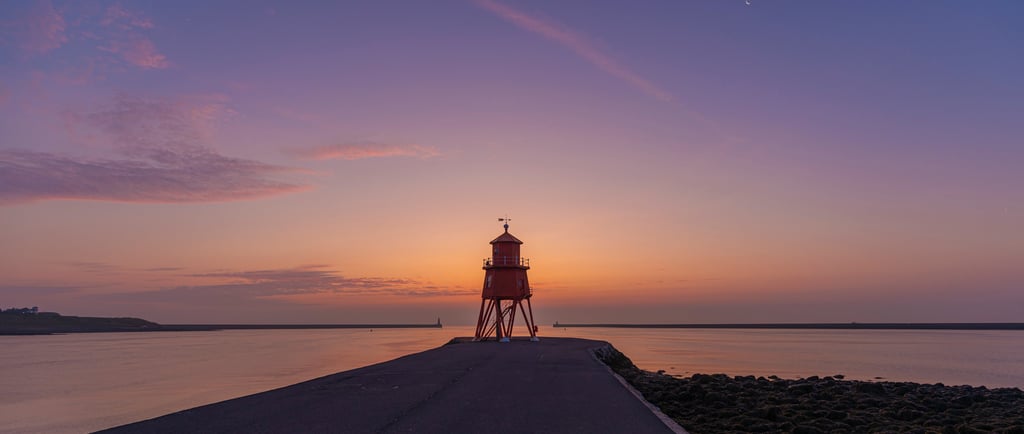 South Tyneside Beach 