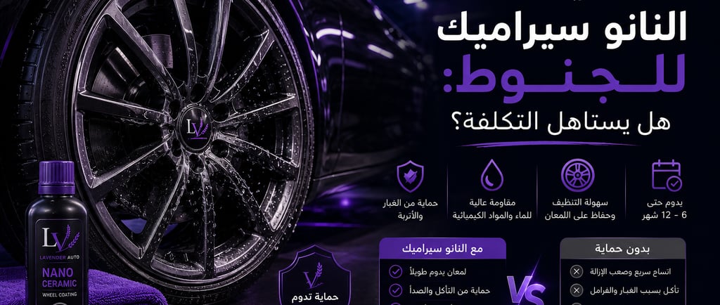 النانو سيراميك للجنوط: هل يستاهل التكلفة؟