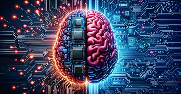 a brain scang of a brain scang of a brain