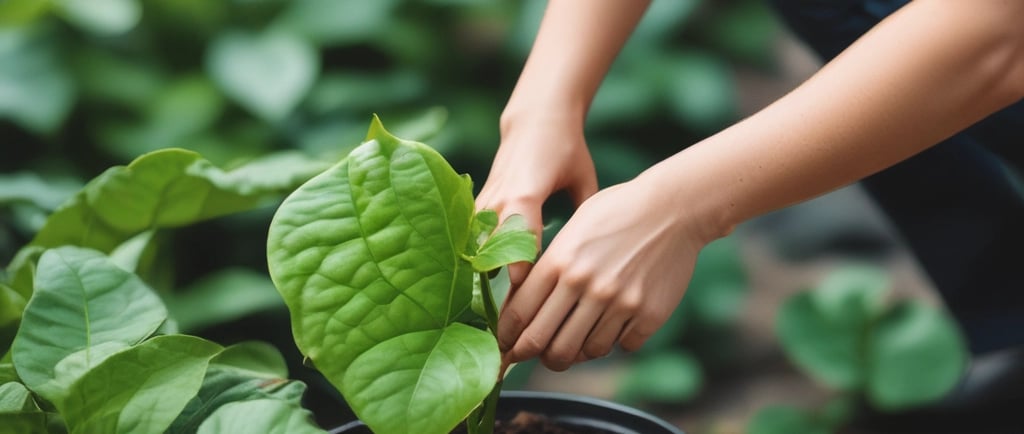 a pile of yellow leaves