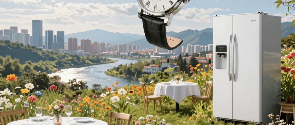 el tiempo es tirano hasta que te olvidas de ello frente a una deliciosa comida de A Tavola Majadahon