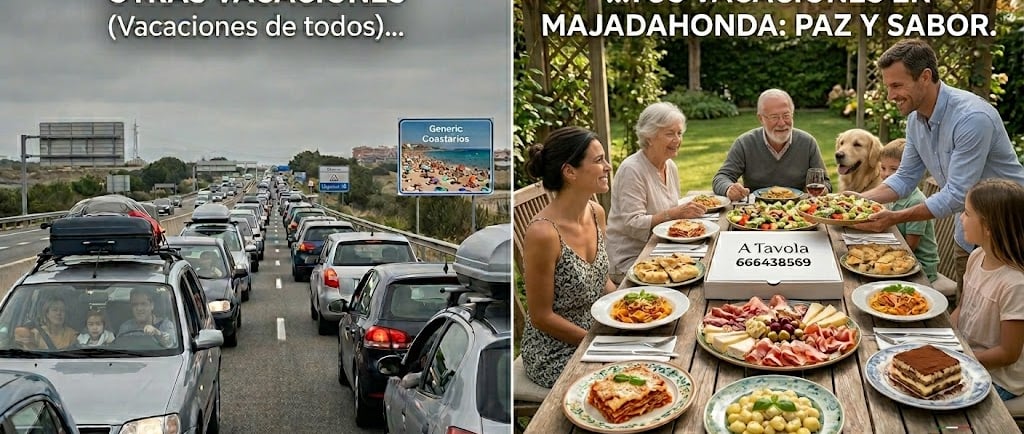 Disfruta de Majadahonda A TAVOLA 2026 Semana Santa