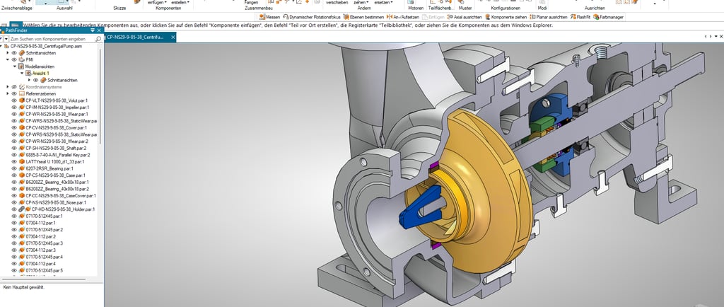 Centrifugal Pump Design: Why I Start with Mechanical Constraints Before Hydraulics