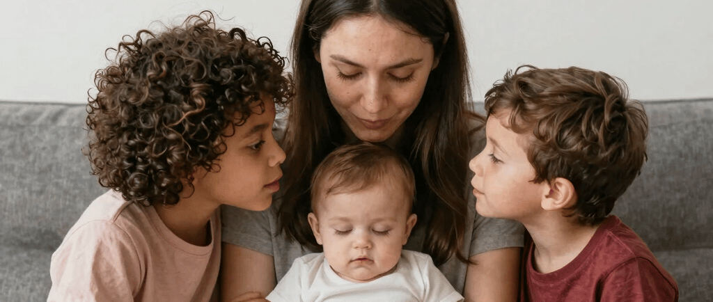 photo of white staircase