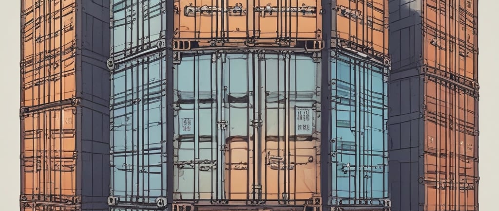 photo of white staircase