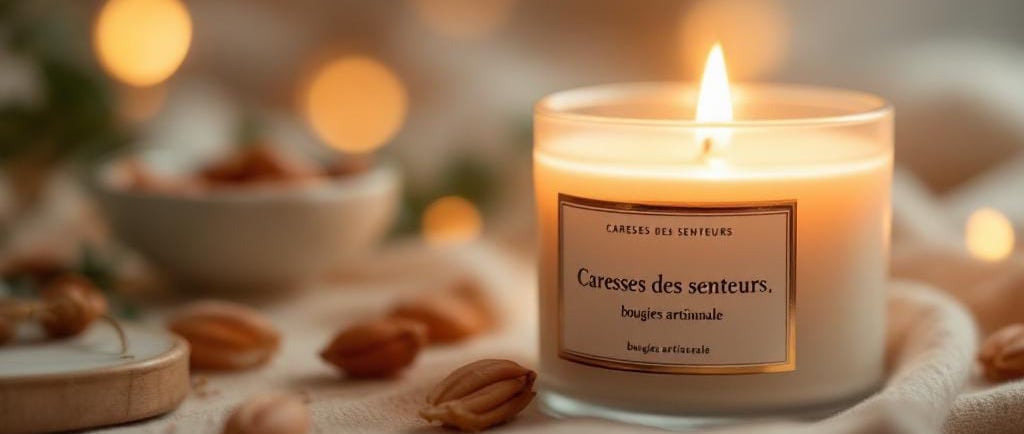 Bougie artisanale parfumée