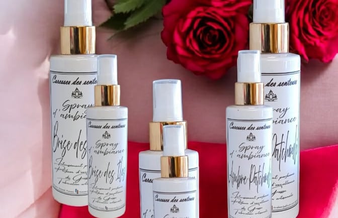 Sprays d'ambiances artisanales
