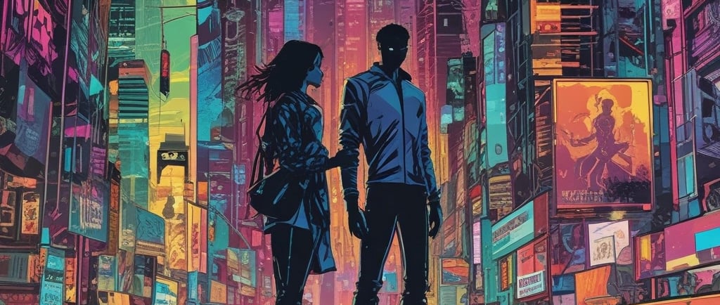 a man riding a skateboard down the side of a ramp