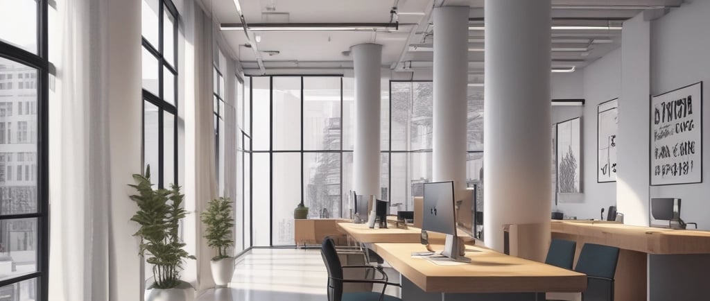 photo of white staircase