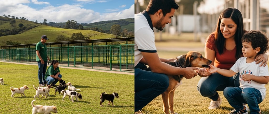 Adopciones vs Comprar un Cachorro en Pet Lovers Criadero