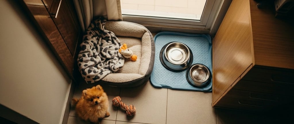 Arreglar los espacios en la casa para recibir tu nuevo cachorro de Pet Lovers Criadero
