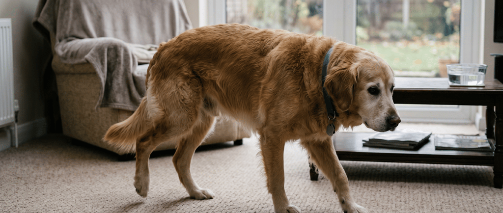golden-retriever-joint-pain-difficult-to-walk