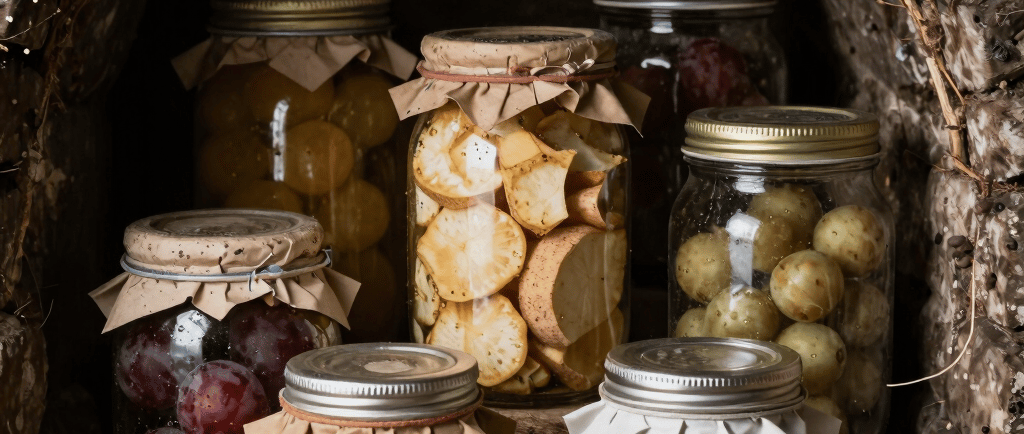 a yellow toilet sitting in the middle of a field