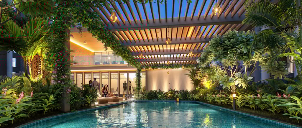 Topaz Towers Charholi