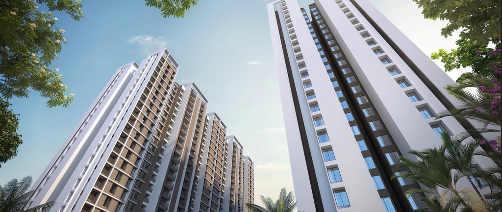 Topaz Towers Charholi